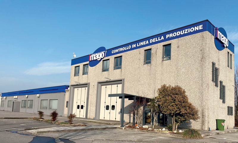 Imago’s headquarters are in Castagneto, in the province of Brescia. l’importanza dei sistemi di visione nelle linee di montaggio The Importance of Vision Systems in Assembly Lines 2 11