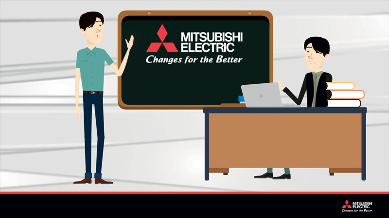 Mentor ME consists of an introductory module, the same for all orientations, aimed at getting to know the activities and processes of a company like Mitsubishi Electric.   2 7