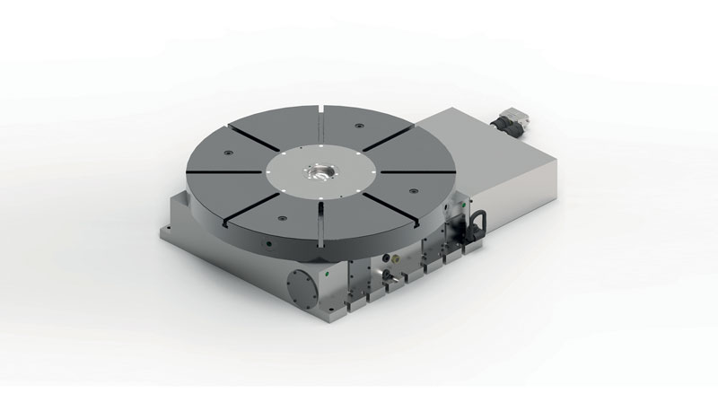 SAUTER RT Mill rotary table series is designed for high-precision positioning of large masses. rotary tables Rotary tables for high-precision applications image 1 2