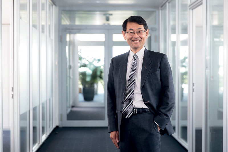 Shinichi Tanzawa, Presidente e CEO di FANUC Europe.