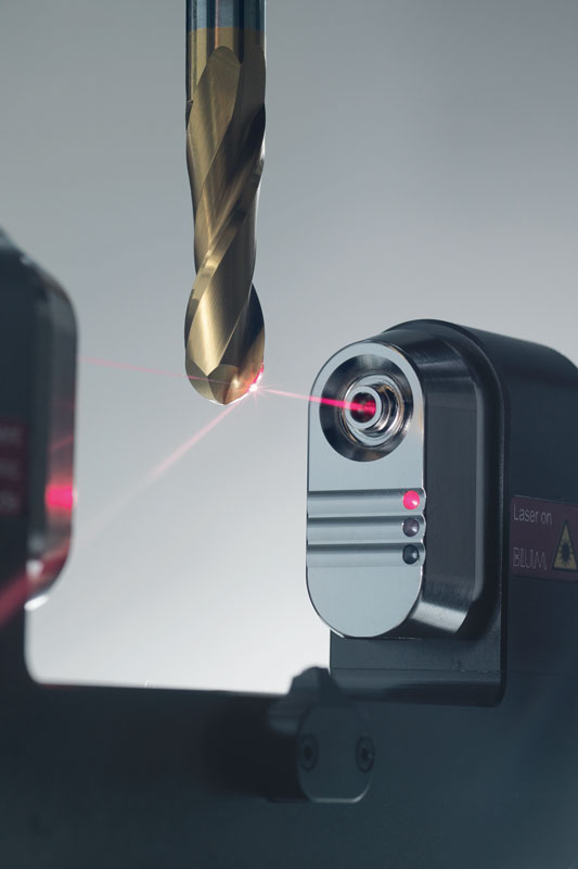 Il sistema di misura laser LC50-DIGILOG proposto da BLUM-NOVOTEST.