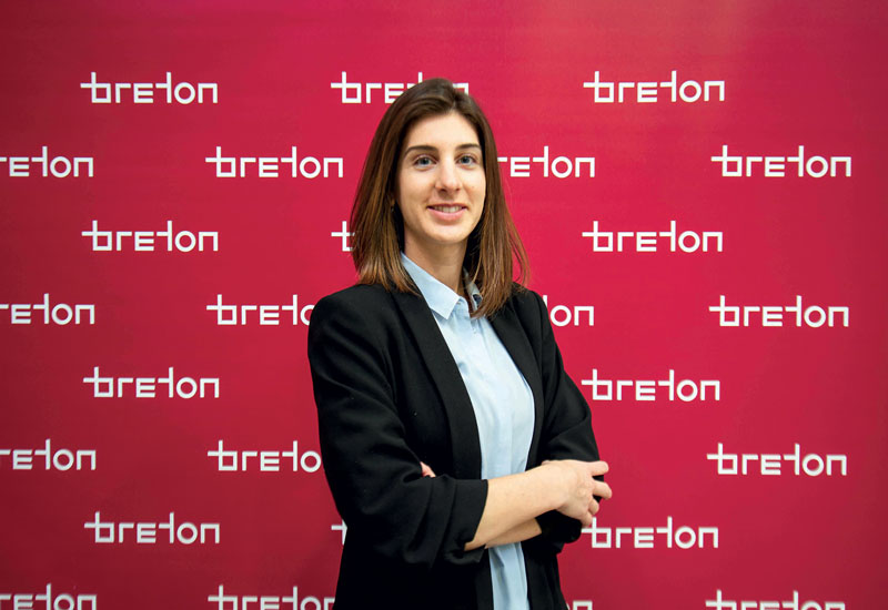 Arianna Toncelli, Corporate Strategy Director di Breton.