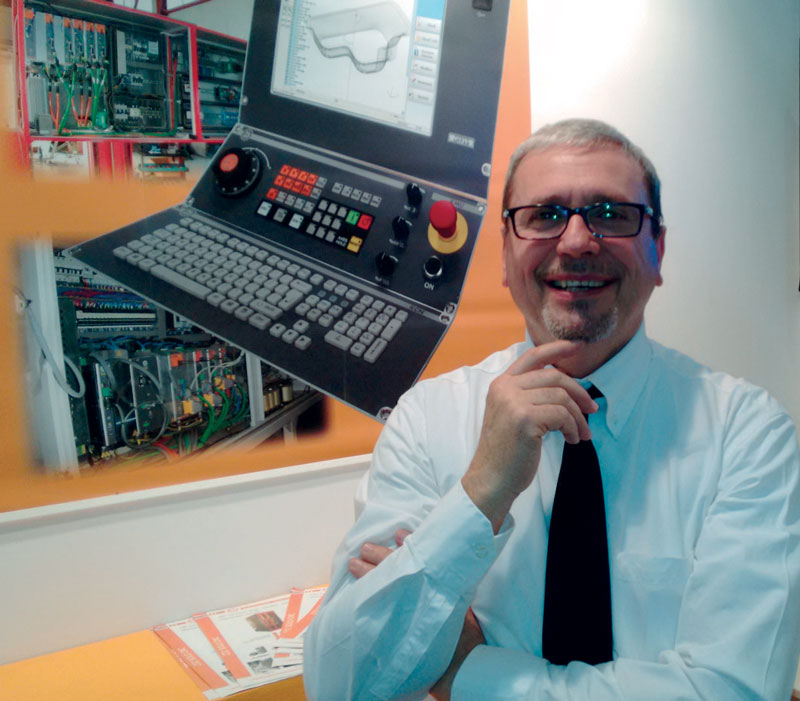 Andrea Becattini, Sales Manager D.Electron.