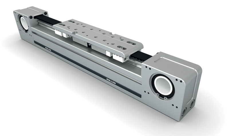 La serie E-SMART ha struttura in alluminio estruso e anodizzato con sezione quadra realizzata in quattro taglie da 30 a 100 mm.