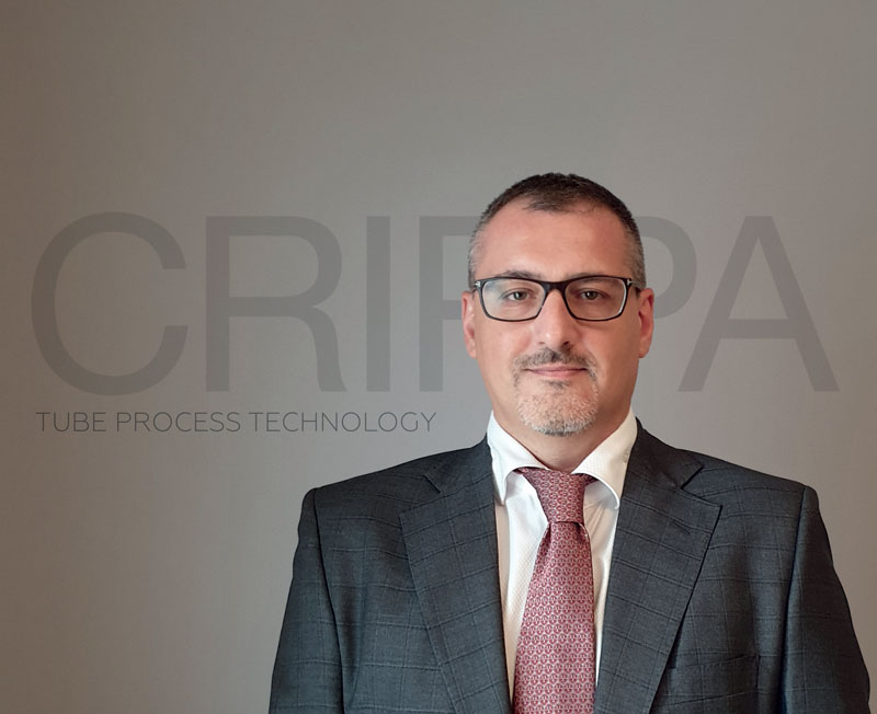 Domenico Fulco, R&D Manager di Crippa.