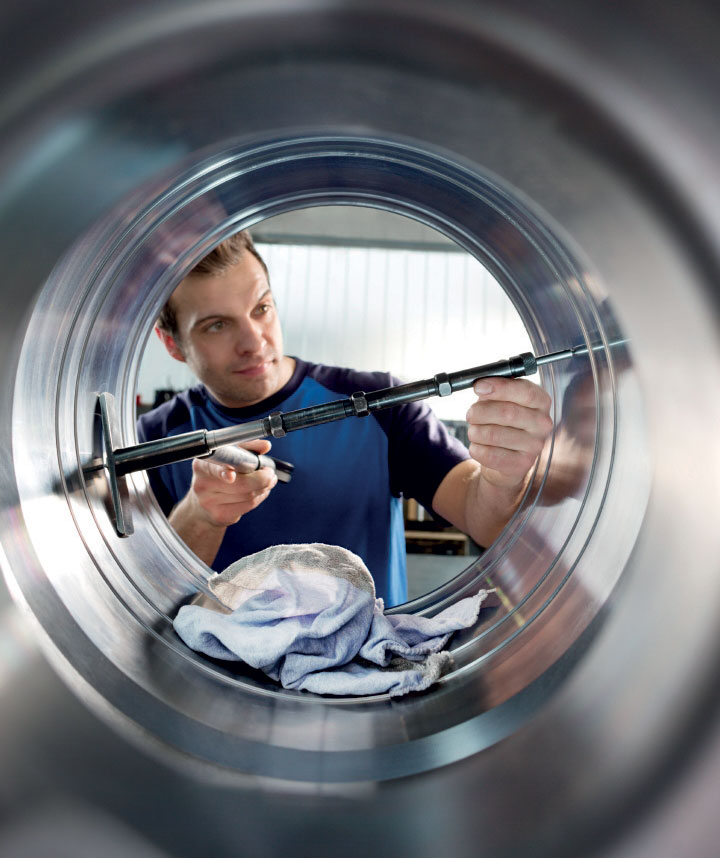A differenza dei sistemi usa e getta i panni tessili possono essere riutilizzati più volte dopo il lavaggio.