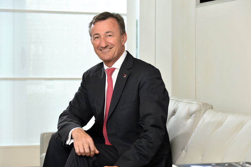 Bernard Charlès, Vice Chairman of the Board & Chief Executive Officer di Dassault Systèmes (Foto: Copyright Dassault Systèmes).