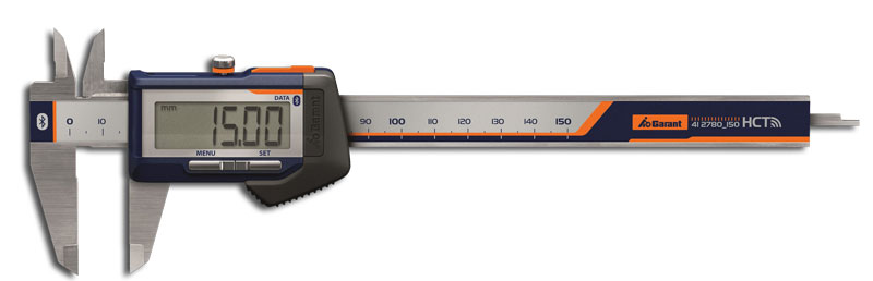 Il primo prodotto HCT immesso sul mercato da Hoffmann Group è il calibro digitale IP67 GARANT.