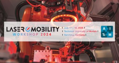 Veicoli elettrici: a luglio appuntamento con LaserEMobility Workshop 2024