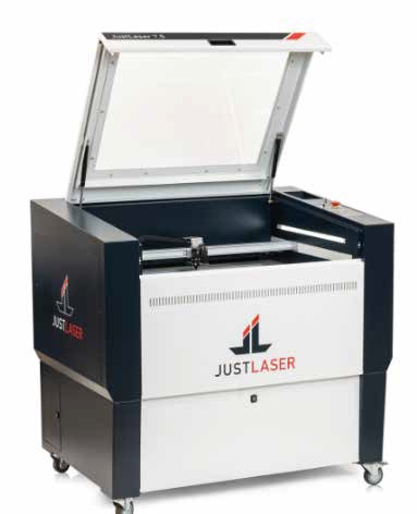 I plotter laser medio piccoli di JustLaser sono progettati per offrire soluzioni flessibili e produttive per il taglio e l’incisione laser.