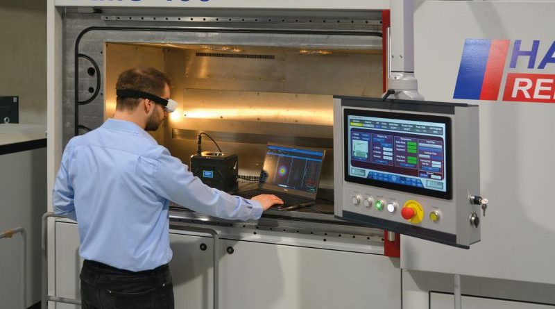 Reichenbacher Hamuel GmbH ha sviluppato sistemi di produzione additiva basati sul processo laser a letto di polvere affidandosi a Ophir BeamPeek di MKS Instruments per l'analisi del fascio e la misurazione della potenza