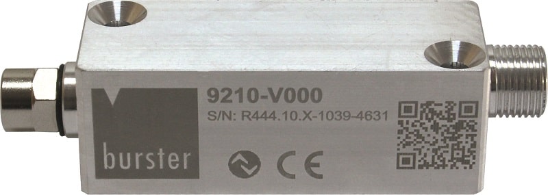 L'amplificatore estensimetrico con interfaccia IO-Link 9210 di burster consente la digitalizzazione della tecnologia di misura direttamente dal sensore. sensore Comunicazione precisa e veloce tra sensore e controllore burster 9210 min