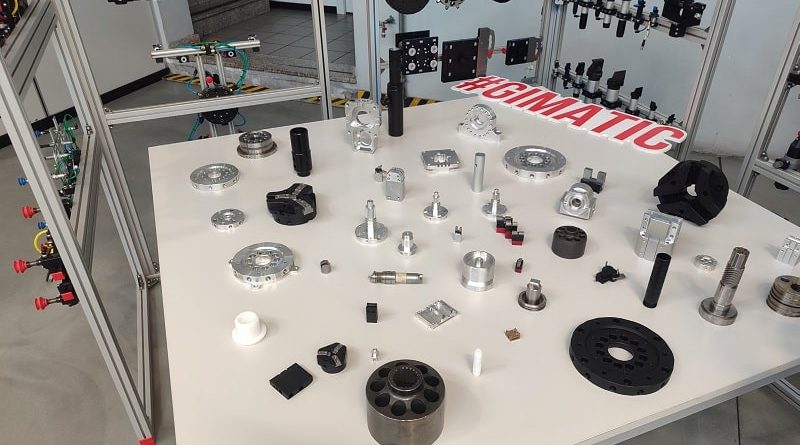 Una panoramica dei prodotti realizzati in Gimatic Machining, presso lo stabilimento di Bagnolo Mella (BS). sistemi di presa Dietro le quinte dei sistemi di presa: Gimatic apre le sue porte gimatic machining min 800x445