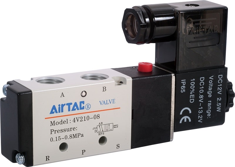 ATTI e AirTac hanno siglato un accordo per la distribuzione di pneumatica, guide lineari e pattini a ricircolo di sfere.  atti ATTI è il nuovo distributore di AirTac 4v210 min