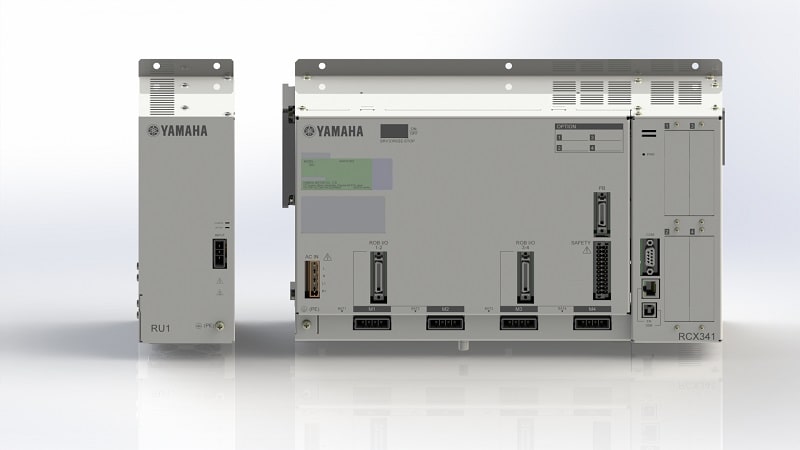 Il controller dedicato RCX341. scara Arriva un nuovo SCARA in casa Yamaha Motor RCX341 RU1 2 min