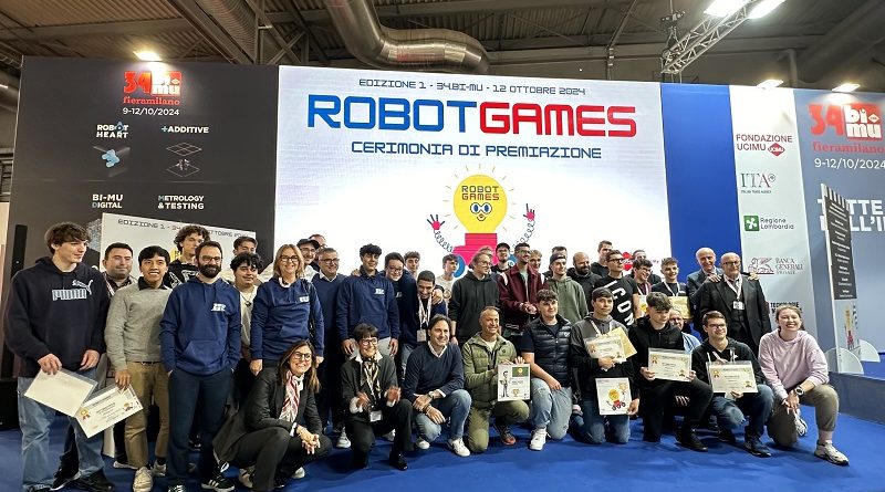 I vincitori dei ROBOTGAMES robotgames I vincitori dei ROBOTGAMES ROBOTGAMES TUTTI 800x445