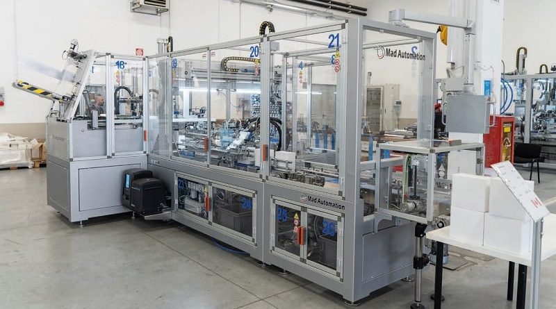 Mad Automation e Festo migliorano la produzione di K-cups mad automation Mad Automation e Festo migliorano la produzione di K-cups mad automation festo min 800x445