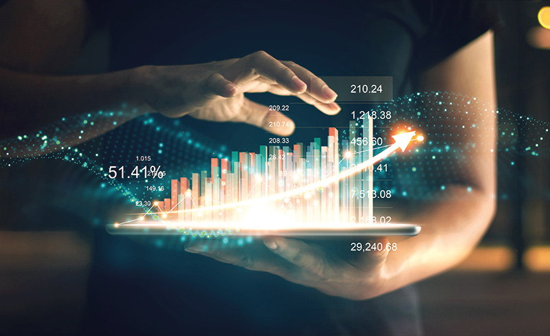 Si possono definire e verificare trend che si sviluppino nel corso della gestione.
  Digital twin: potenzialità e sfide da affrontare 5 trend