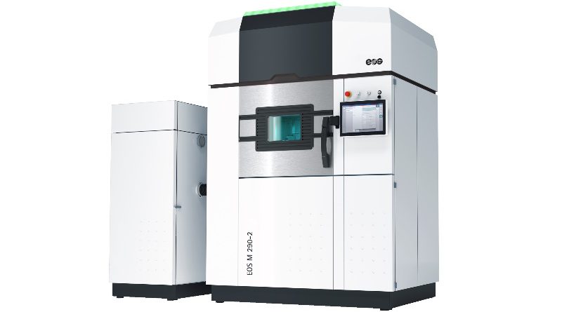 EOS lancia il sistema di produzione additiva in metallo EOS M 290-2
