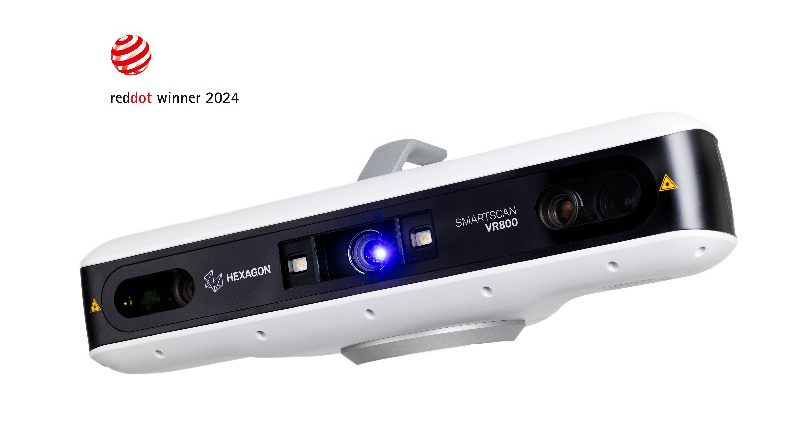 SmartScan VR800 di Hexagon vince il Red Dot Design Award