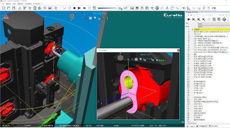 Maggior produttività in officina con Eureka Virtual Machining