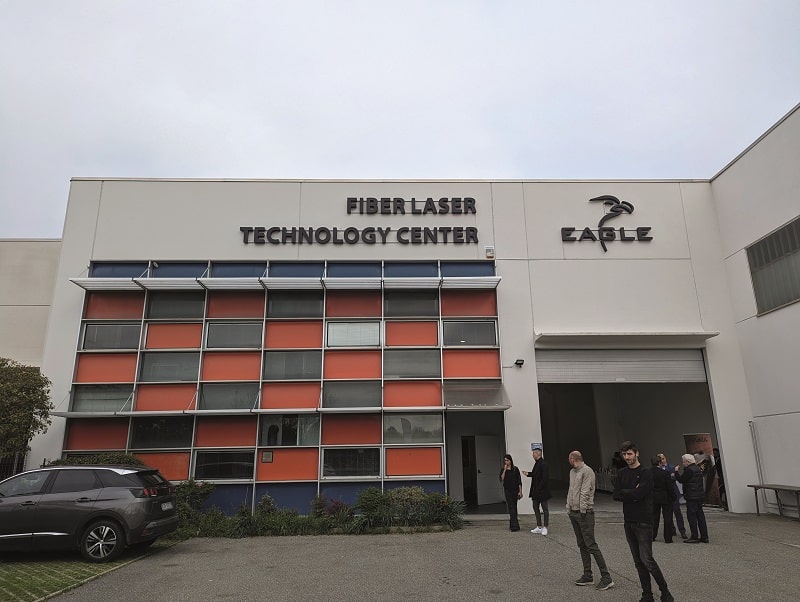 A Brandizzo (Torino) il primo Centro Tecnico di Eagle in Italia.