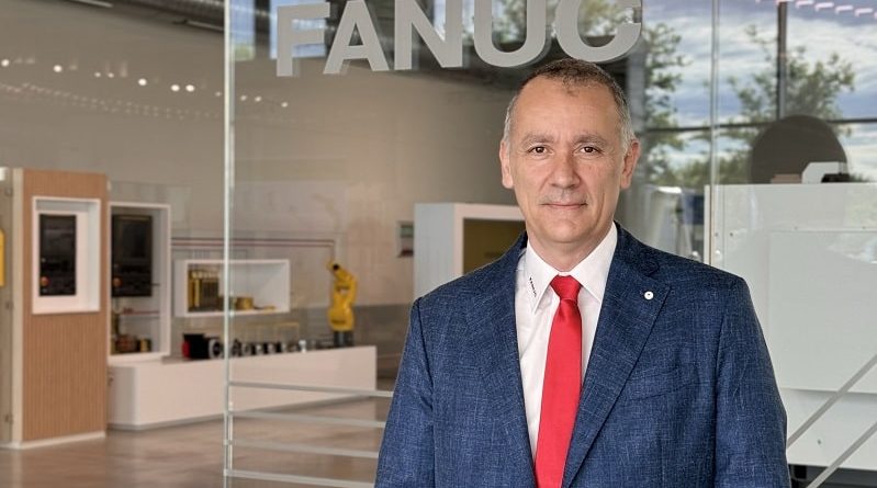 Cristian Bosi è il nuovo Managing Director di FANUC Italia