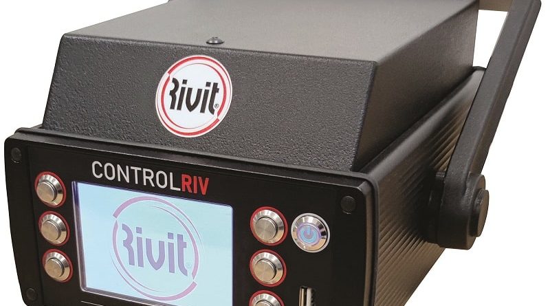 Controlriv GEN3 è il nuovo sistema di controllo di processo, messo a punto da Rivit per garantire la verifica della qualità di fissaggio