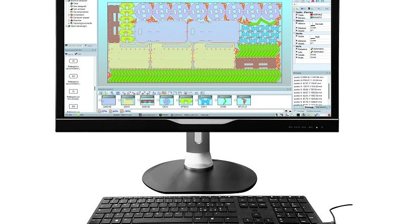 Sviluppato da Infolab, CAMlab è un software modulare capace di gestire in modo intuitivo e automatizzato tutte le tecnologie di taglio e punzonatura lamiera, integrandosi con i più diffusi CAD 2D, 3D ed ERP.