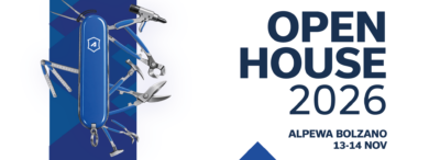 ALPEWA Open House 2026 a Bolzano, 13 e 14 novembre