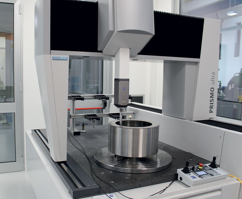 ZEISS - PRISMO ULTRA 3D bridge measuring machine.