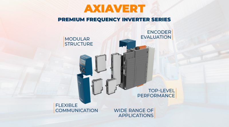 I vantaggi dell’inverter serie AxiaVert (AXV) di Bonfiglioli.