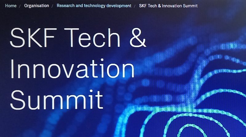 SKF Tech & Innovation Summit: innovare in un’ottica di sostenibilità
