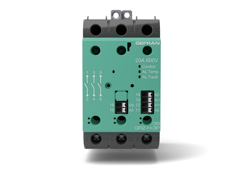 La serie GRZ-H si contraddistingue per tensioni sul carico fino a 600V, offrendo un efficiente controllo in modalità Zero Crossing (ZC), in grado di garantire una gestione sicura e precisa delle resistenze di riscaldamento.