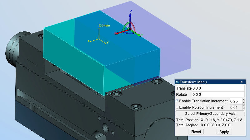 Più funzionalità interattive e interfacce CAM migliorate