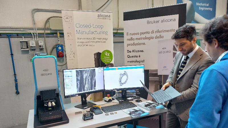 Misura ottica 3D di dimensione, posizione, forma e rugosità